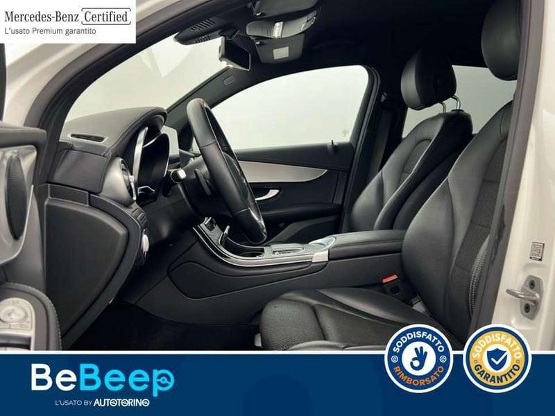 Mercedes-Benz GLC Coupé GLC COUPE 300 DE PHEV (EQ-POWER) SPORT 4MATIC AUTO