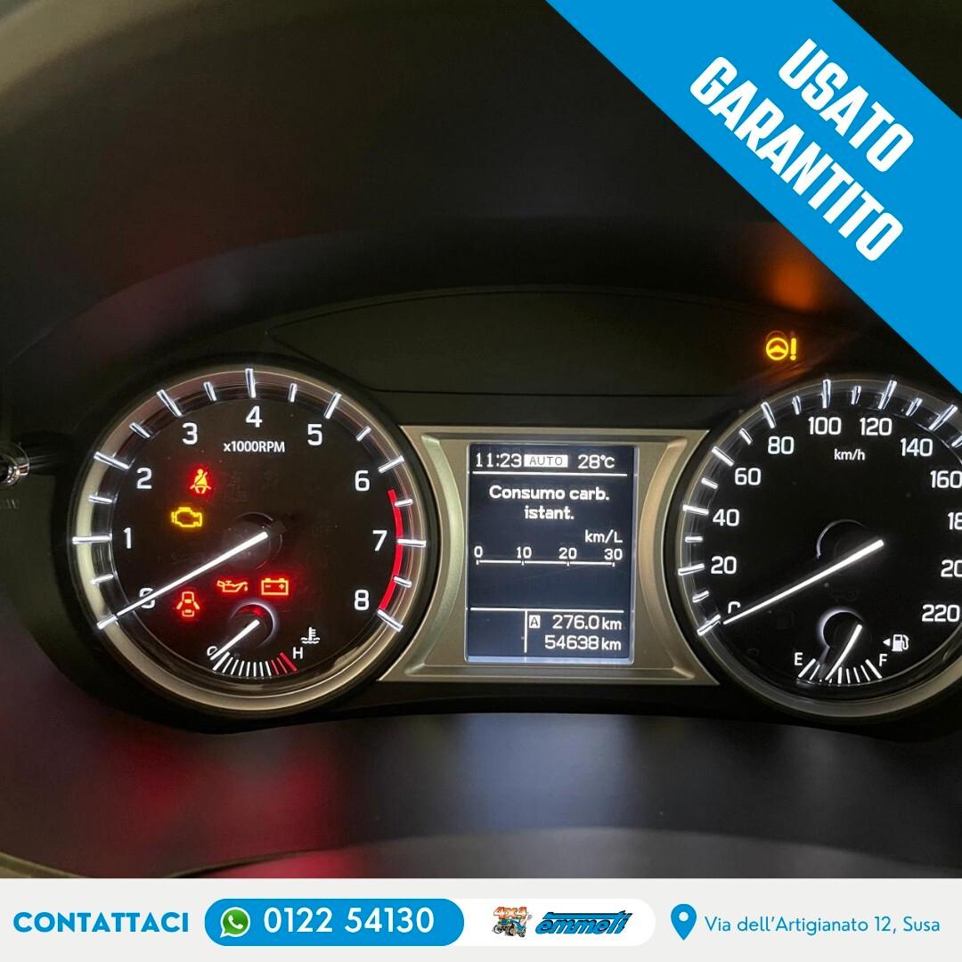 Suzuki Vitara 1.6 VVT 120cv 4WD AllGrip V-Cool