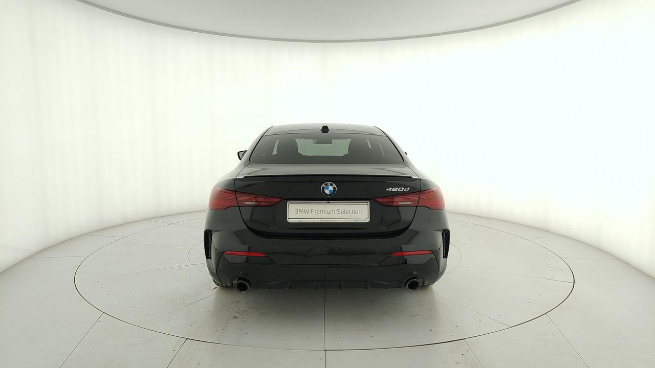 BMW Serie 4 G22 LCI 2024 Coupe - 420d Coupe mhev 48V xdrive MSport Pro auto