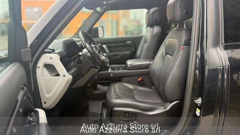 Land Rover Defender 90 3.0D I6 300CV AWD Auto X | IVA, UNIPRO, TAGLIANDI, UFF.ITA, TETTO, 22'', ACC