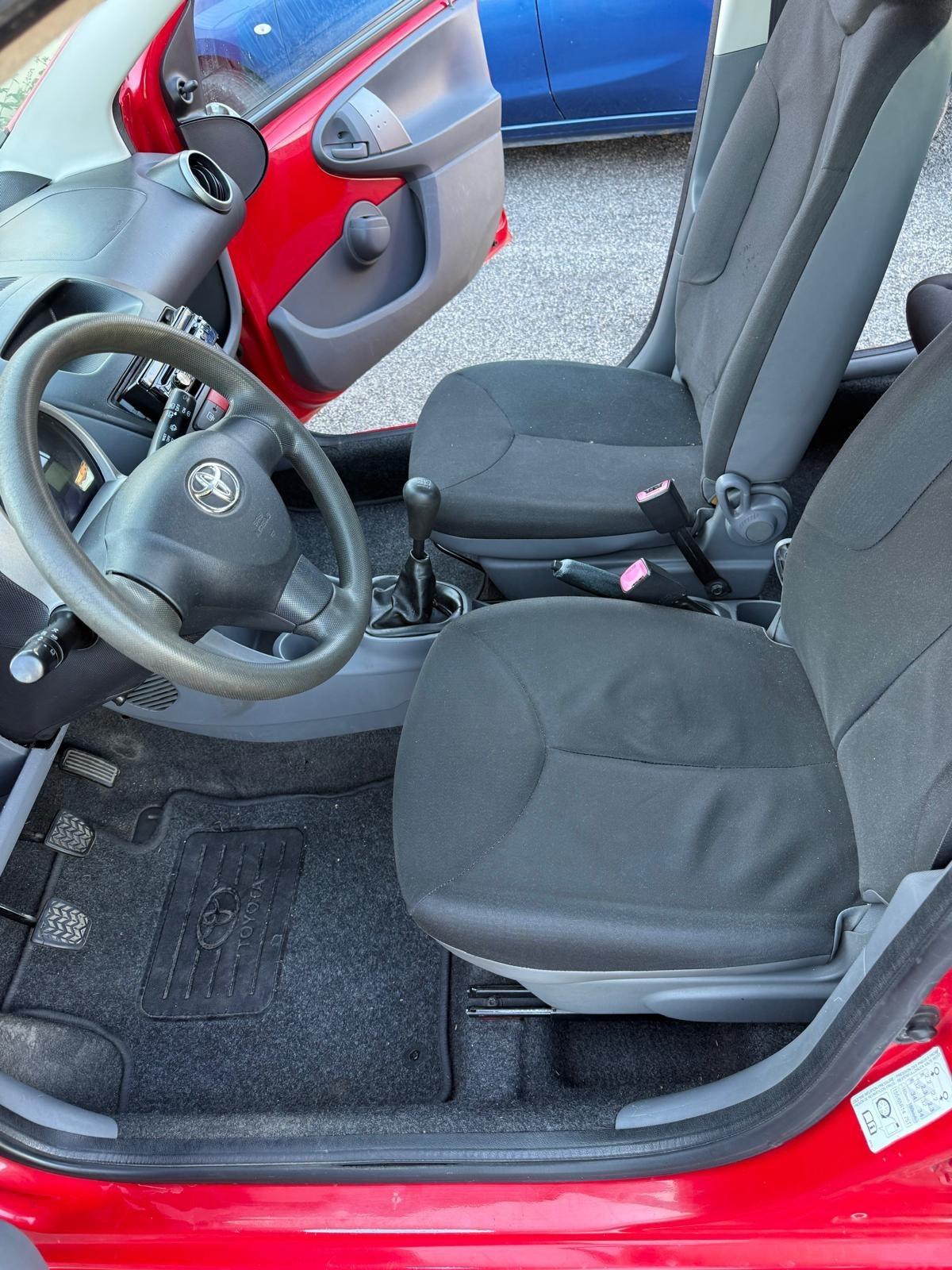 Toyota Aygo 1.0 12V VVT-i 5 porte Now