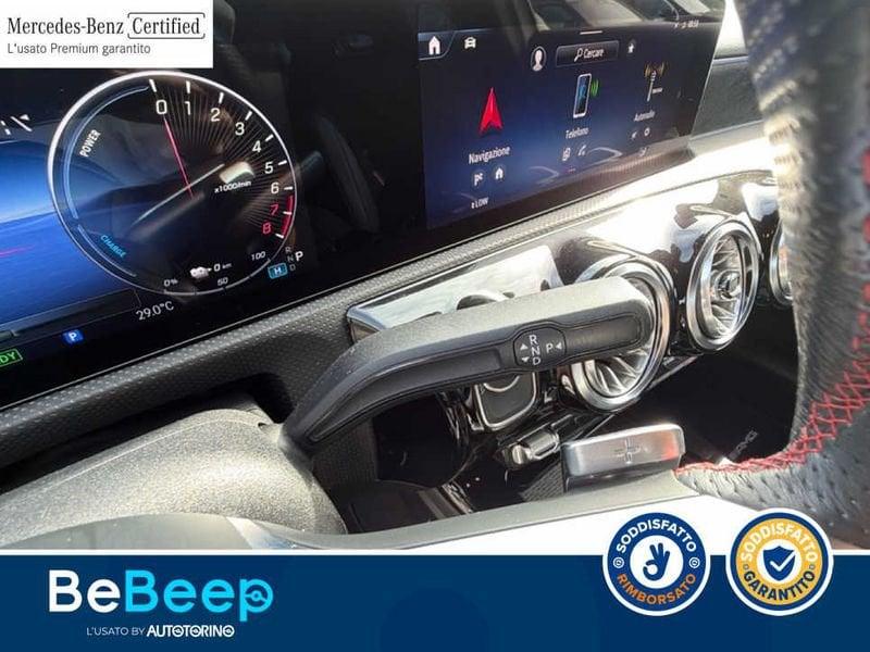 Mercedes-Benz Classe A A 250 E PHEV AMG LINE ADVANCED PLUS AUTO