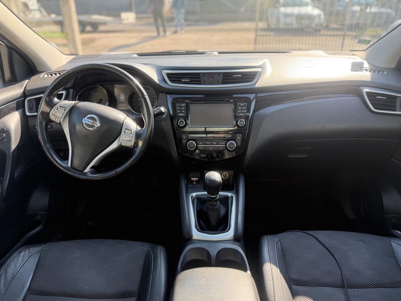 Nissan Qashqai 1.5 dCi DPF Tekna