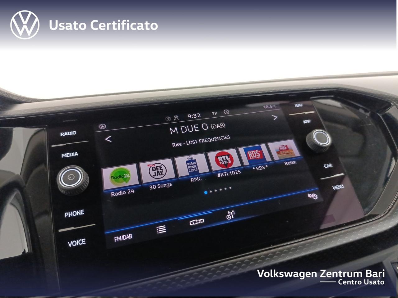 Volkswagen T-Cross 1.0 tsi style 95cv