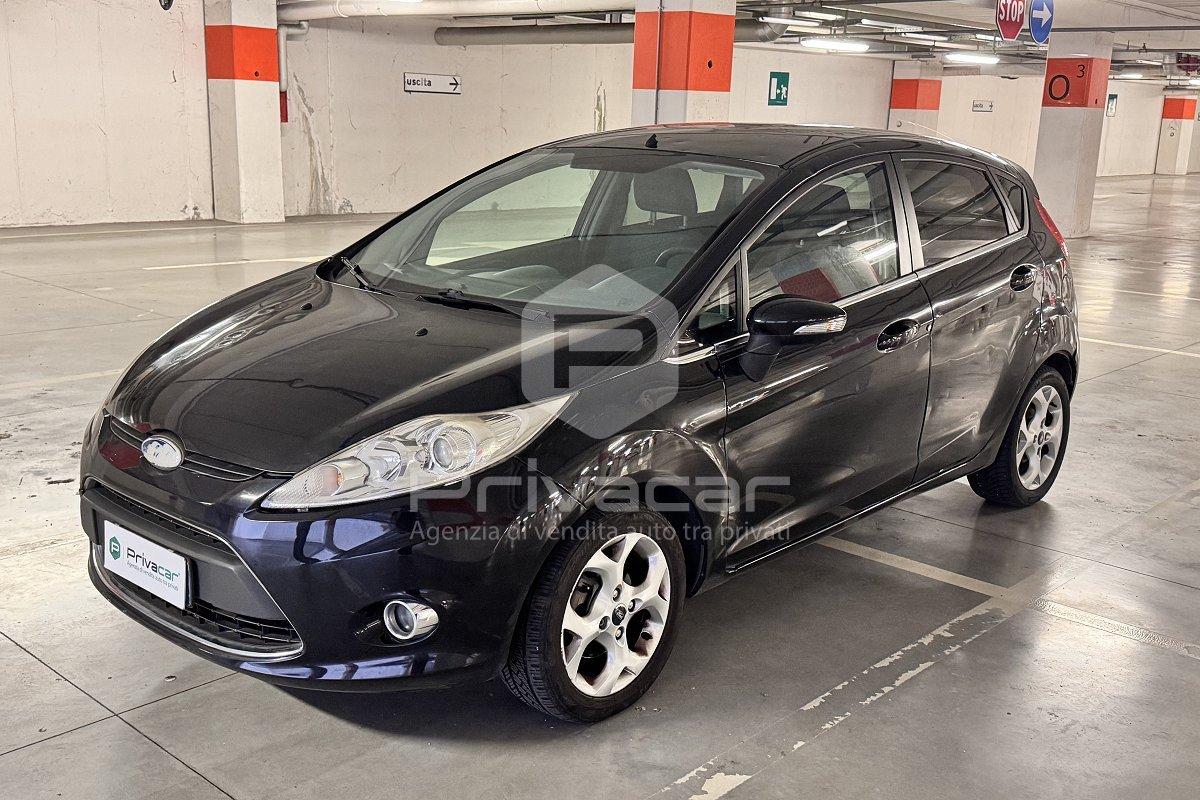 FORD Fiesta 1.2 82 CV 5 porte Titanium