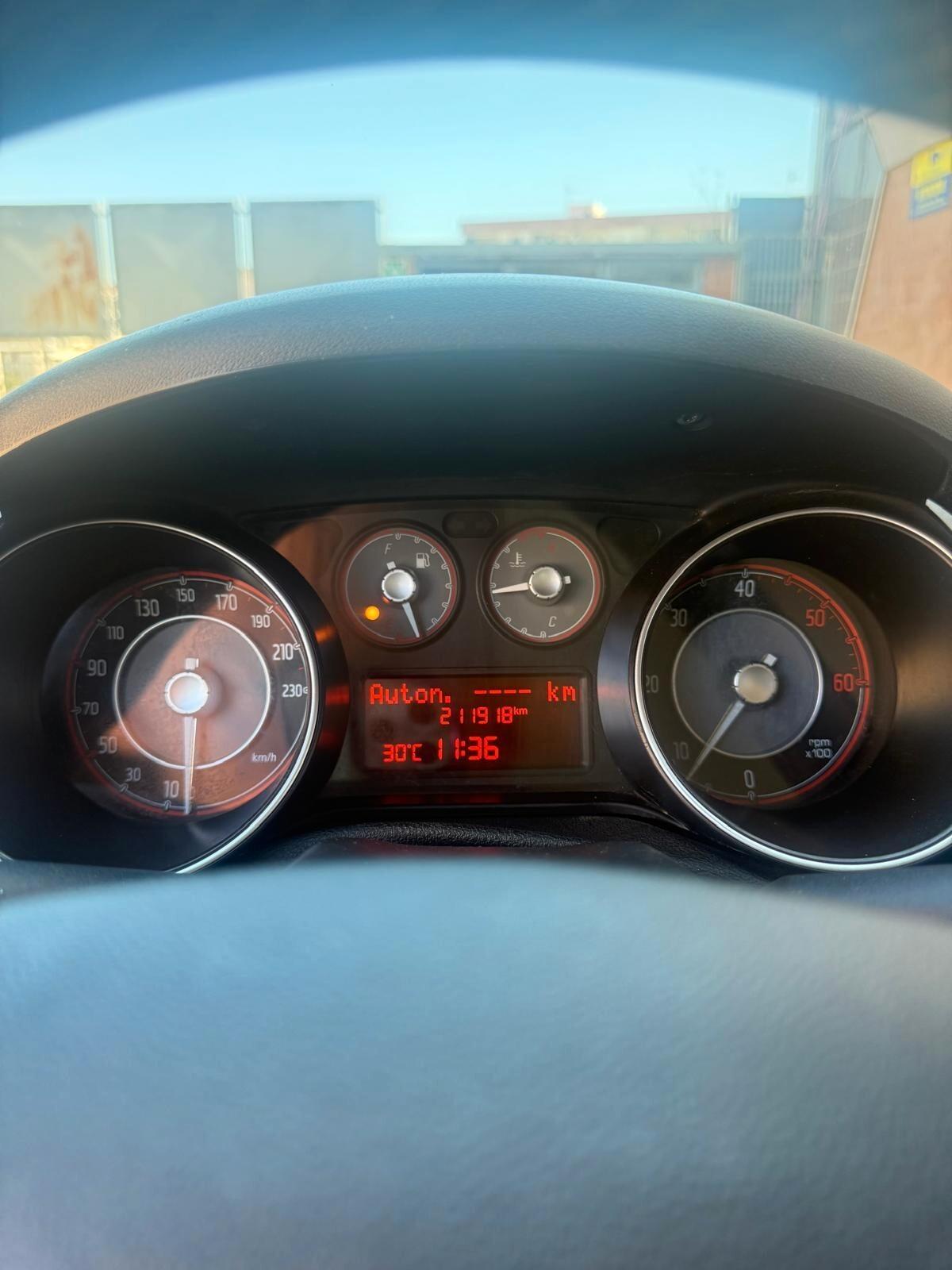 Fiat Punto 1.3 MJT II 75 CV 5 porte Lounge