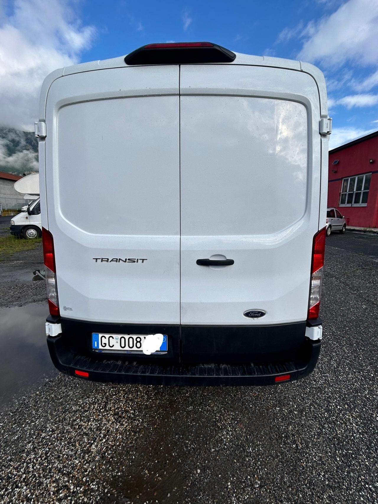 008 transit Ford del 2020 in saldo