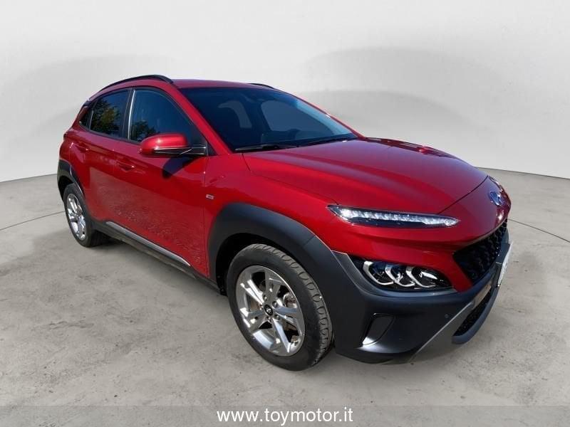 Hyundai Kona 1ªs. (2017-23) 1.6 CRDI Hybrid 48V iMT XLine