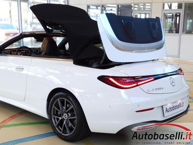 MERCEDES-BENZ E 220 CLE 220D (MHEV) CABRIO ADVANCED AUTOMATICA 197CV