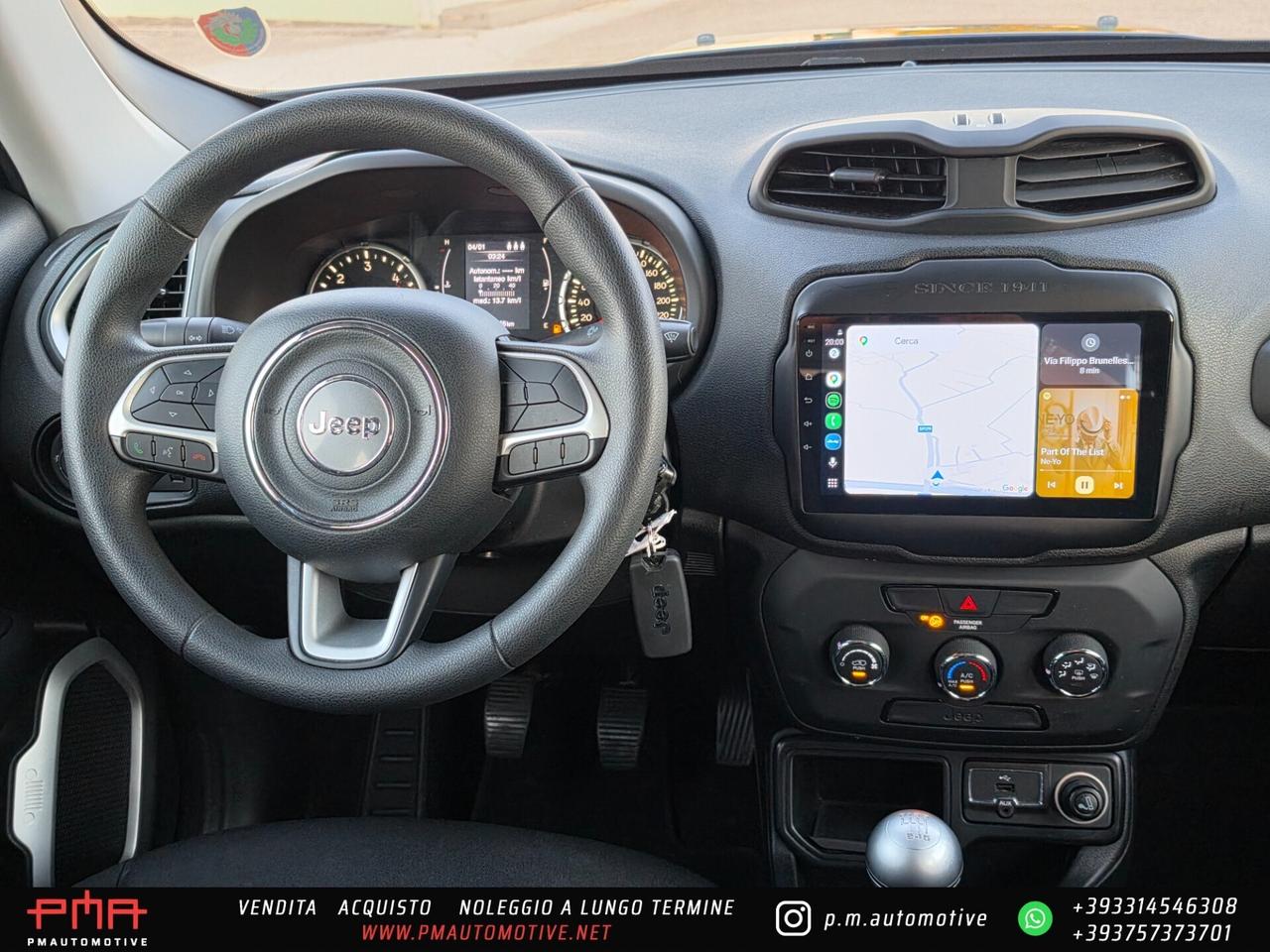 Jeep Renegade1.6 mjt Sport fwd 95cv 1 propr