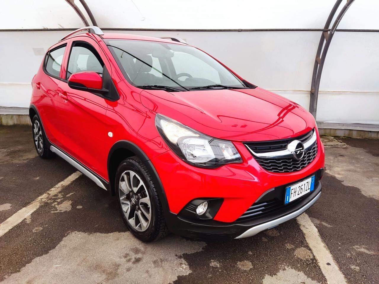 Opel Karl Rocks 1.0 75 CV Start&amp;Stop garanzia 2anni pliza furto