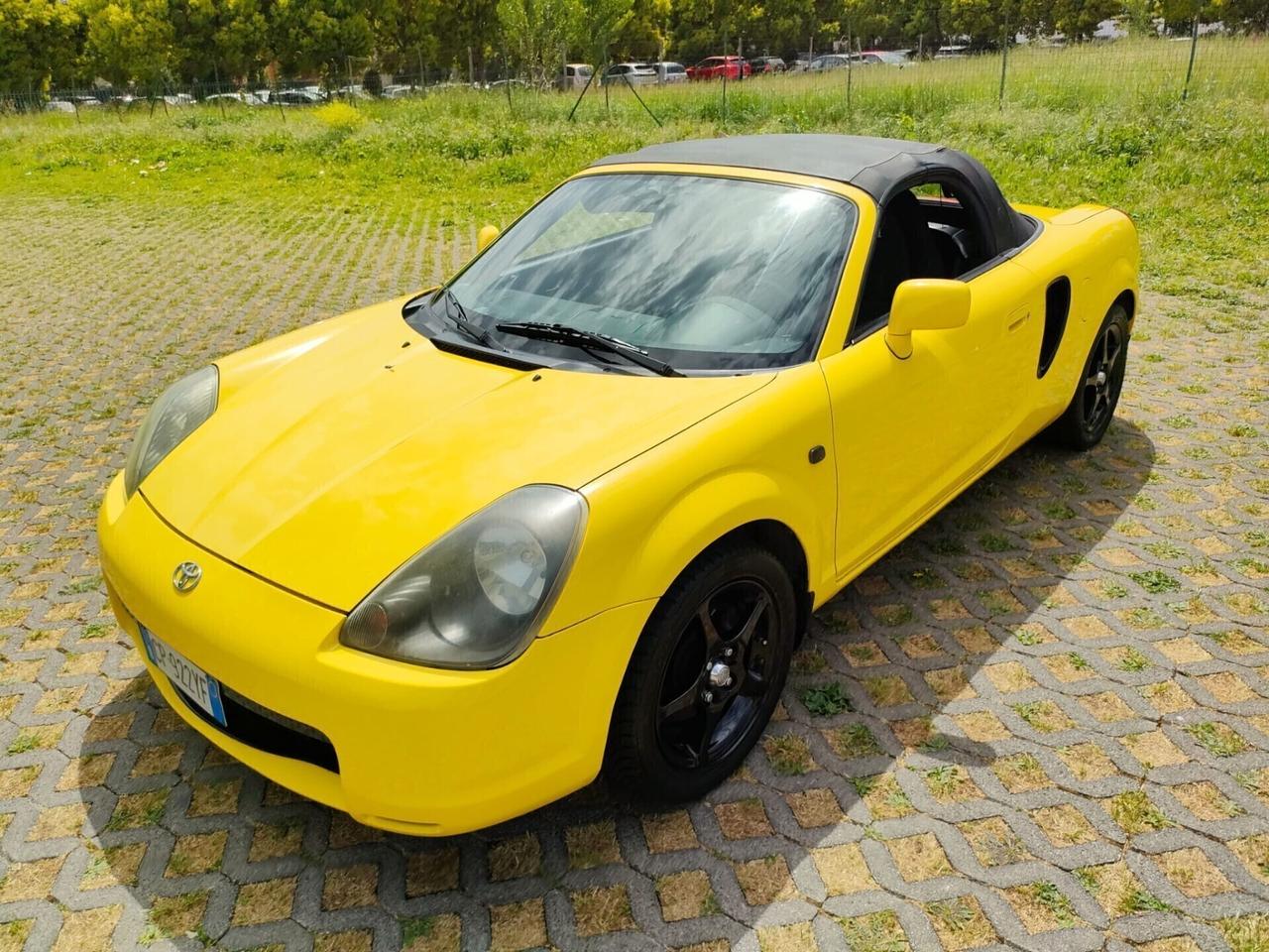 Toyota MR 2 MR2 1.8i 16V