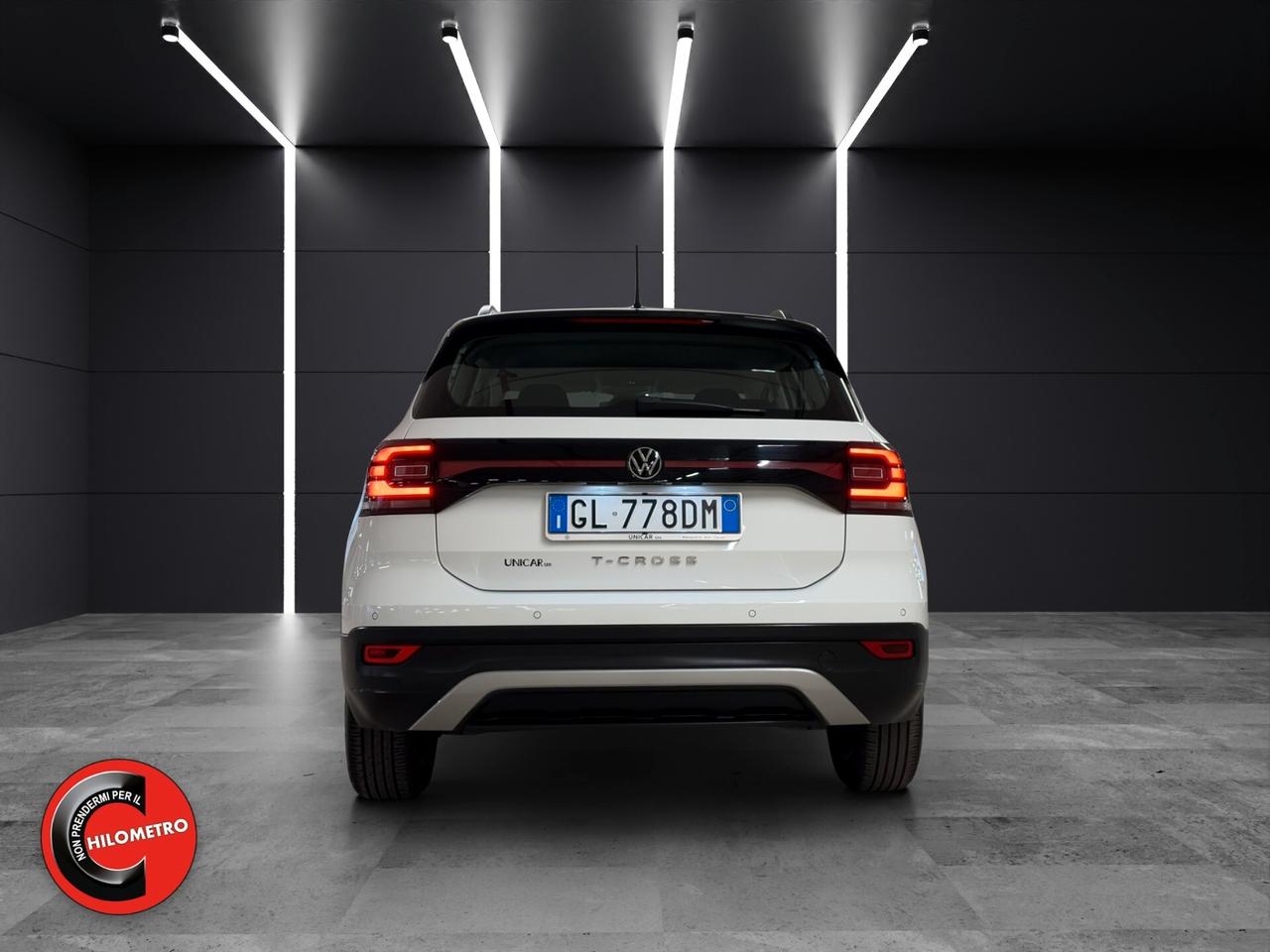 Volkswagen T-Cross 1.0 TSI Style 95CV PREZZO REALE