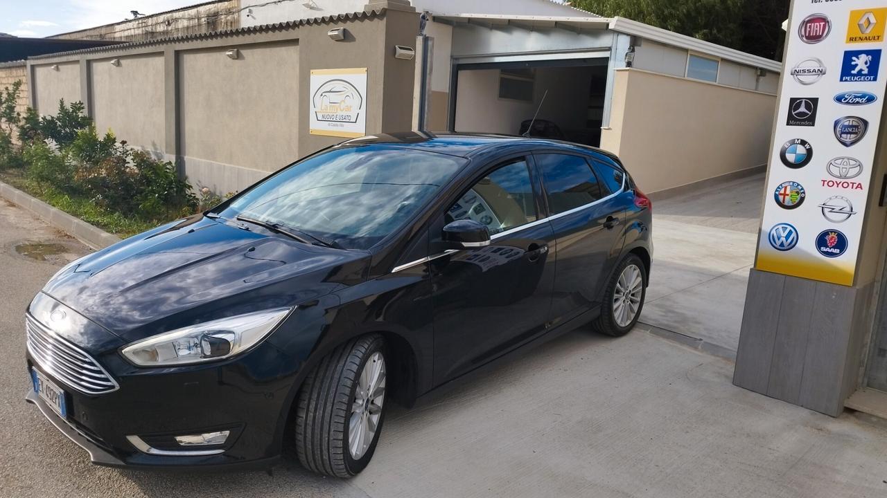 Ford Focus 1.5 TDCi 120 CV Start&Stop Titanium X