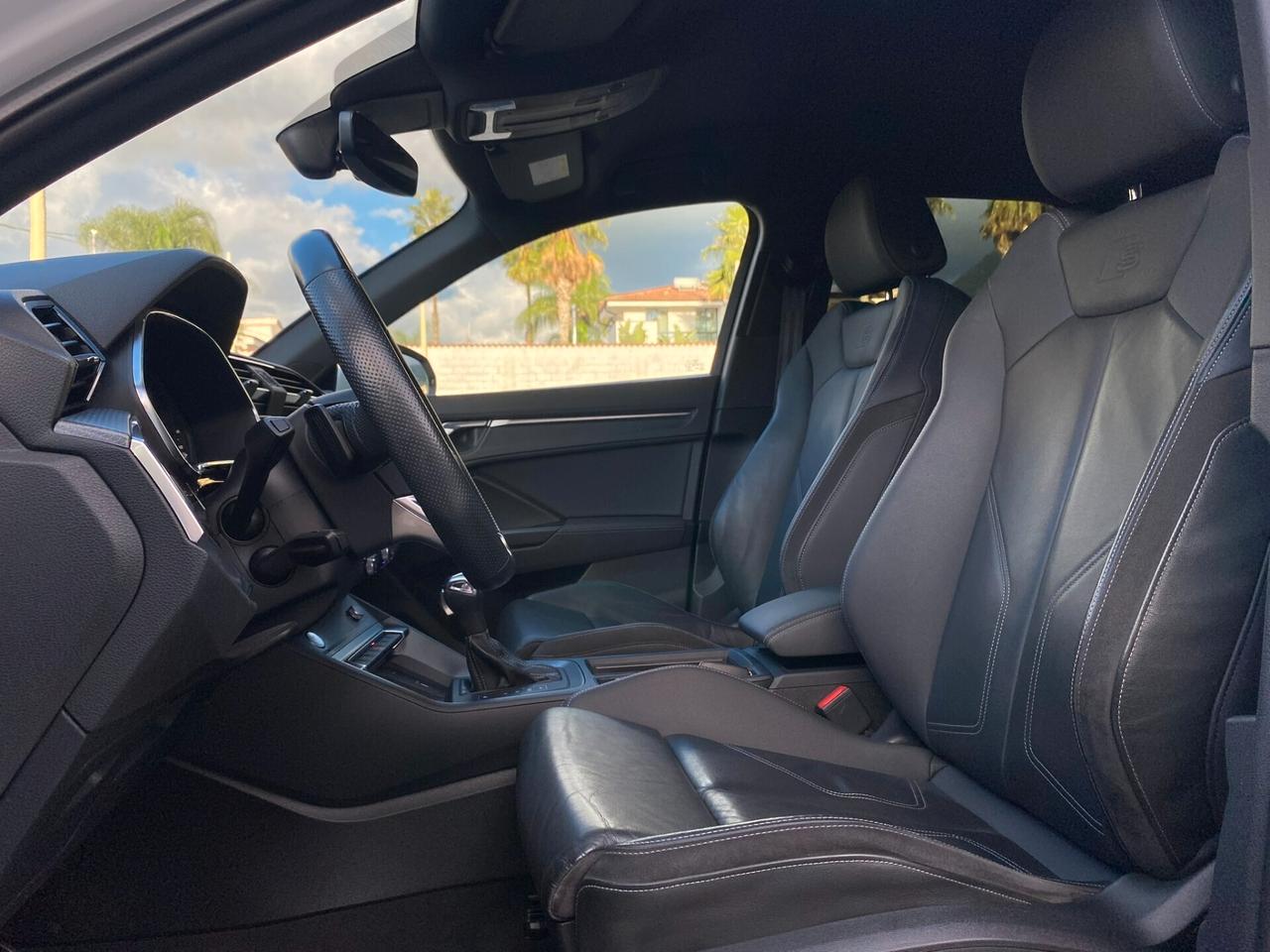 Audi Q3 S line edition 2.0 TDI 190CV s-tronic quattro 40