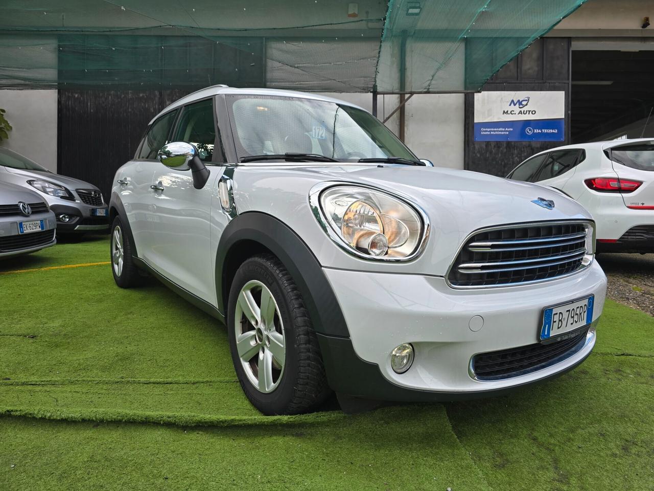 Mini Countryman 1.6 D 90CV EURO6 NEOP 150000KM-2016