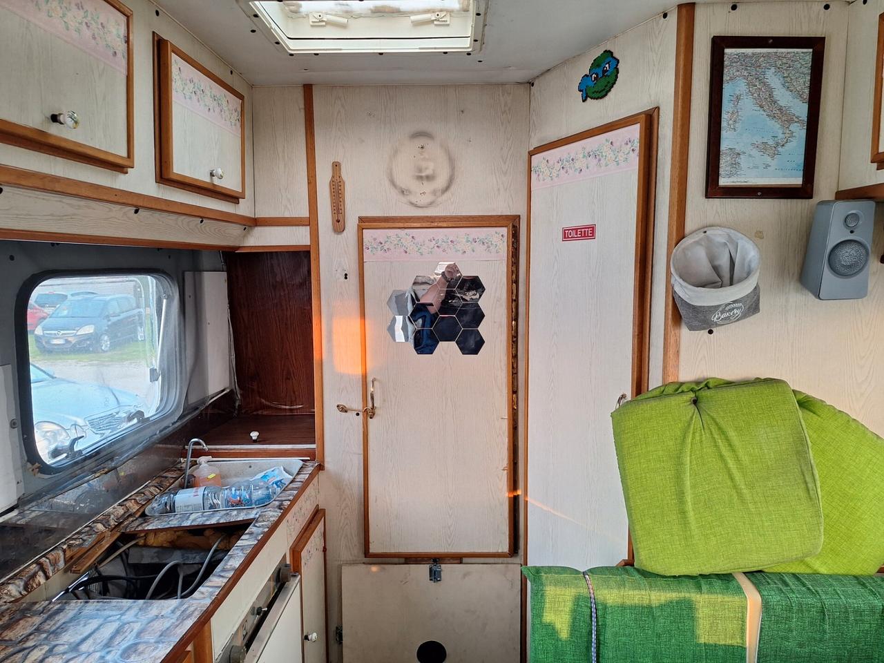 Ford Tranis Rimer 4 POSTI LETTO 94.000KM MANSARDATO