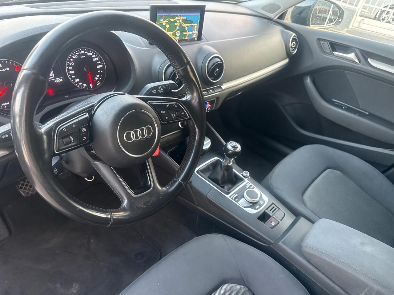 Audi A3 Sportback 1.6 TDI 110CV Sport LED NAV