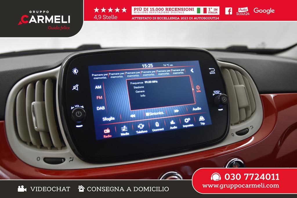 Fiat 500 1.0 FireFly Hybrid Club
