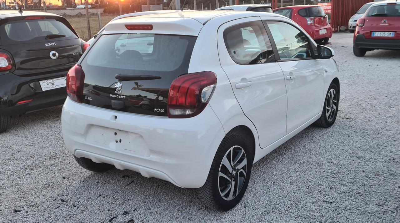 Peugeot 108 1.2 NESSUN OBBLICO DI FINANZIAMENTO GARANZIA 12 MESI