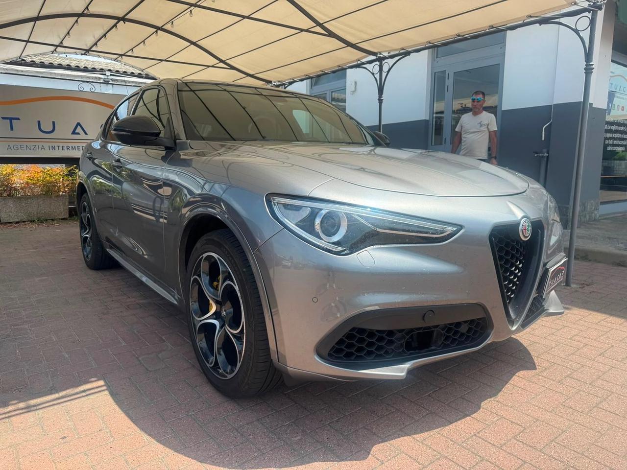 Alfa Romeo Stelvio Veloce 2.2 Q4 TETTO APRI #11488