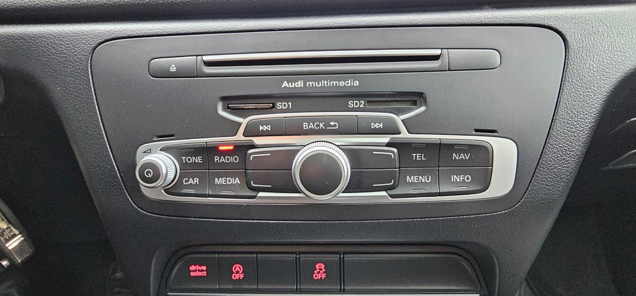 Audi Q3 2.0 TDI 150 CV Quattro S tronic EURO 6