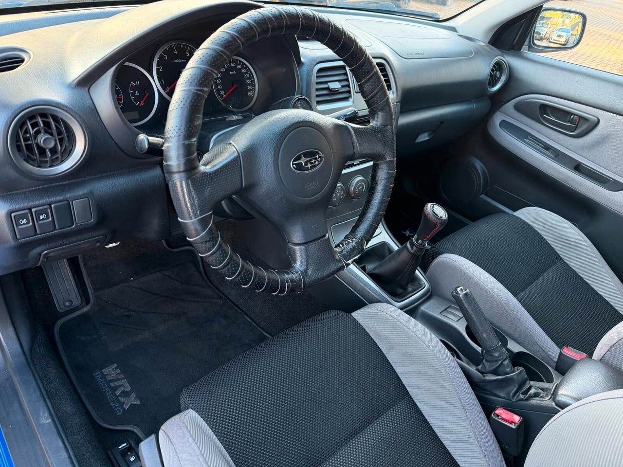 Subaru Impreza 2.5 turbo 16V WRX