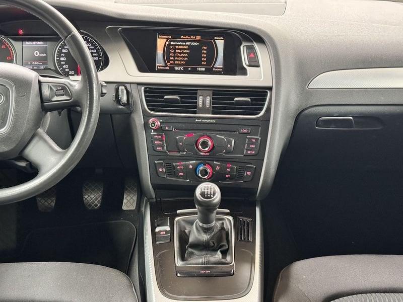 Audi A4 AVANT 2.0 TDI 143CV Advanced Uniproprietario Neopotentati