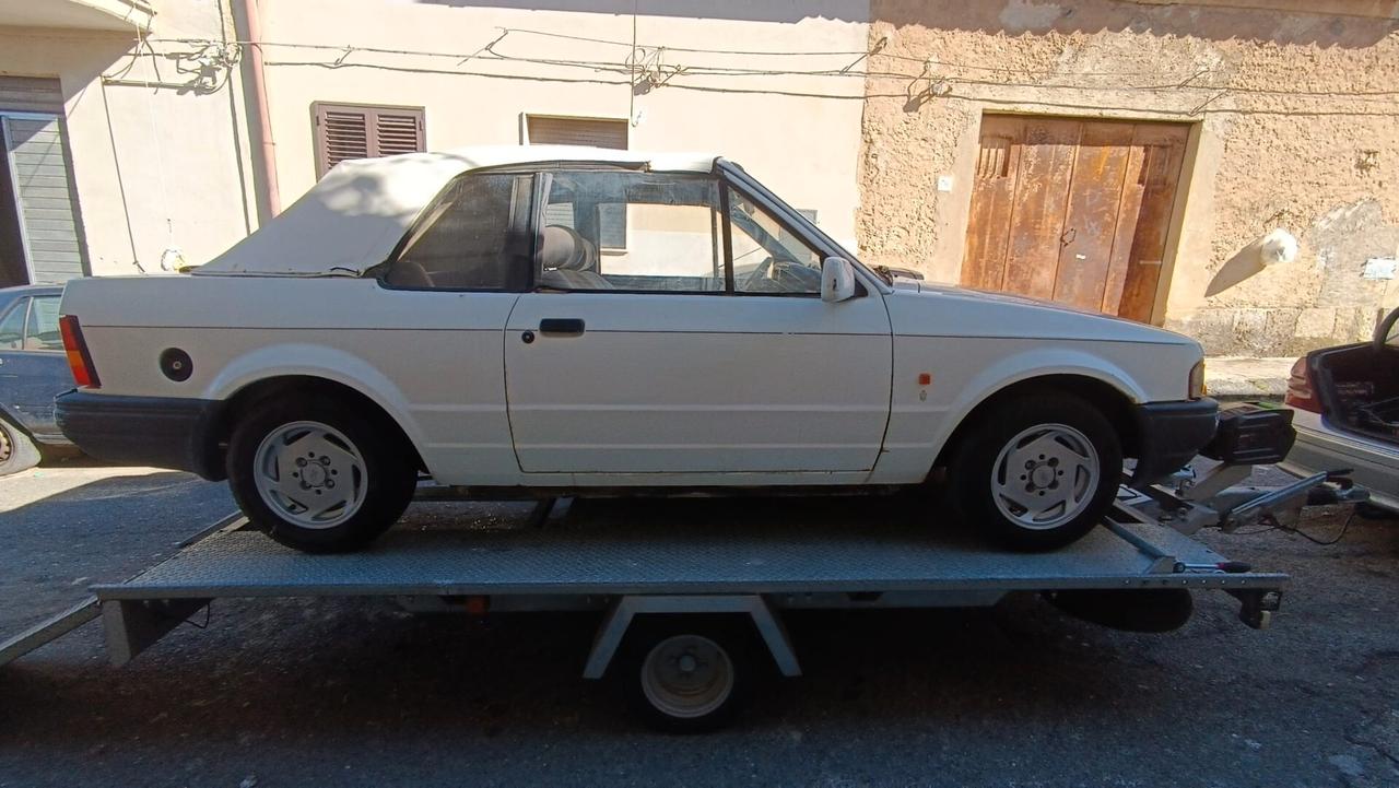 Ford Escort 1.4 Cabriolet Ghia