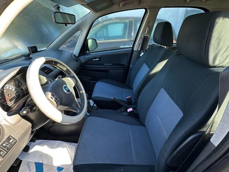 FIAT Sedici Sedici 1.9 mjt Dynamic 4x4 120cv