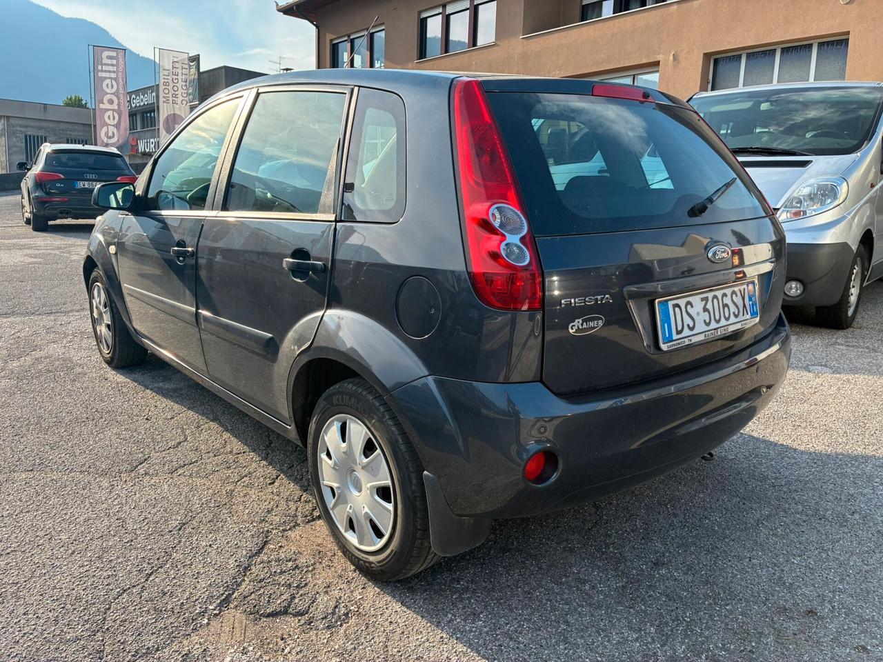 FORD FIESTA 1.2i 16v. 55kW 5PORTE