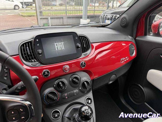 FIAT 500 hybrid DOLCEVITA X NEOPATENTATI TETTO APPLECARPLAY