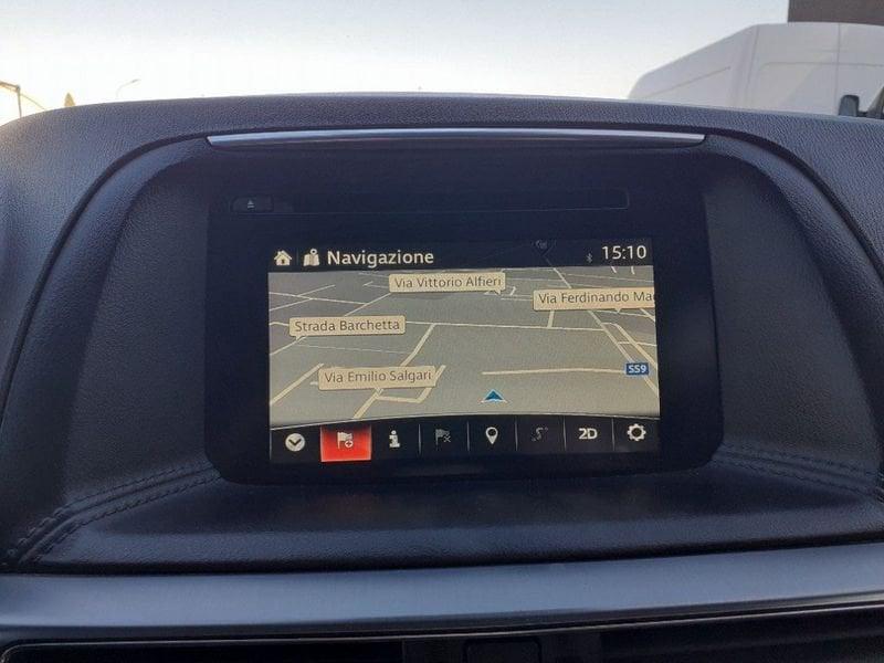 Mazda CX-5 2.0L Skyactiv-G 160CV 4WD C. AUTOMATICO r19