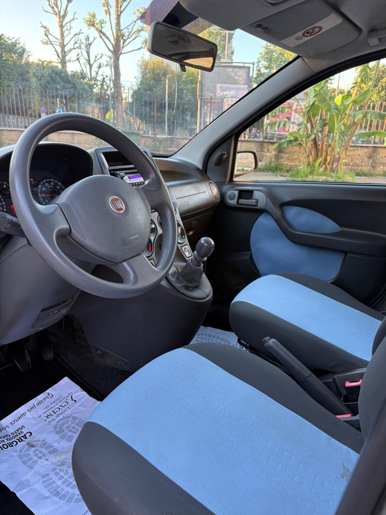 Fiat Panda 1.2 benz/metano 130000