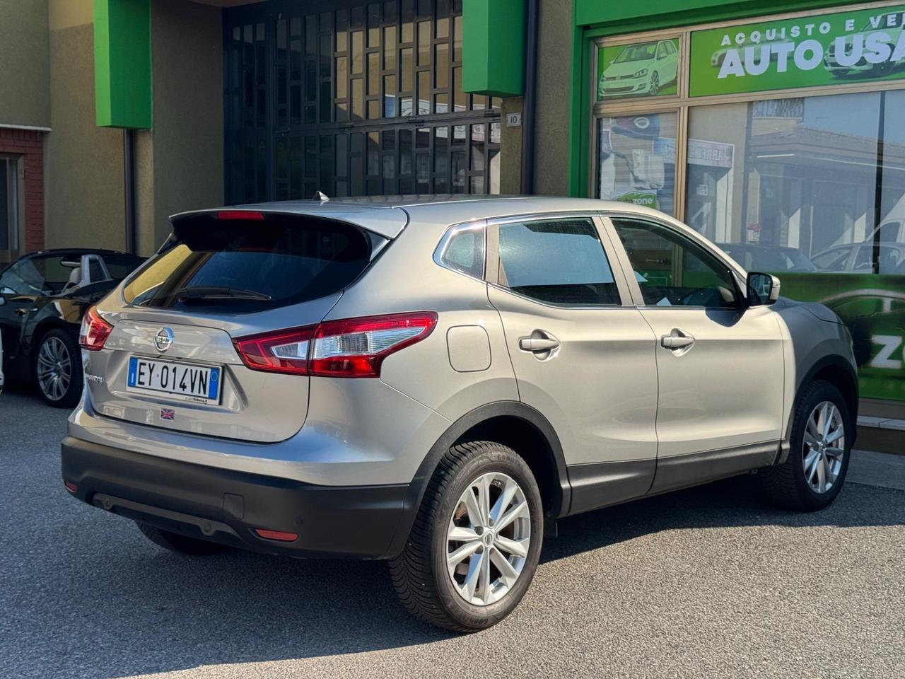 Nissan Qashqai 1.2 Benzina 116 CV 2015 NEO 104.000km originali