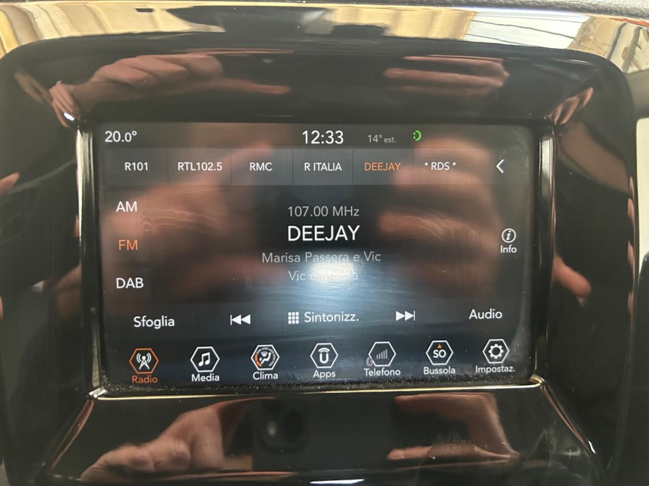 Jeep Compass 2.0 Multijet II 170 CV aut. 4WD Limited