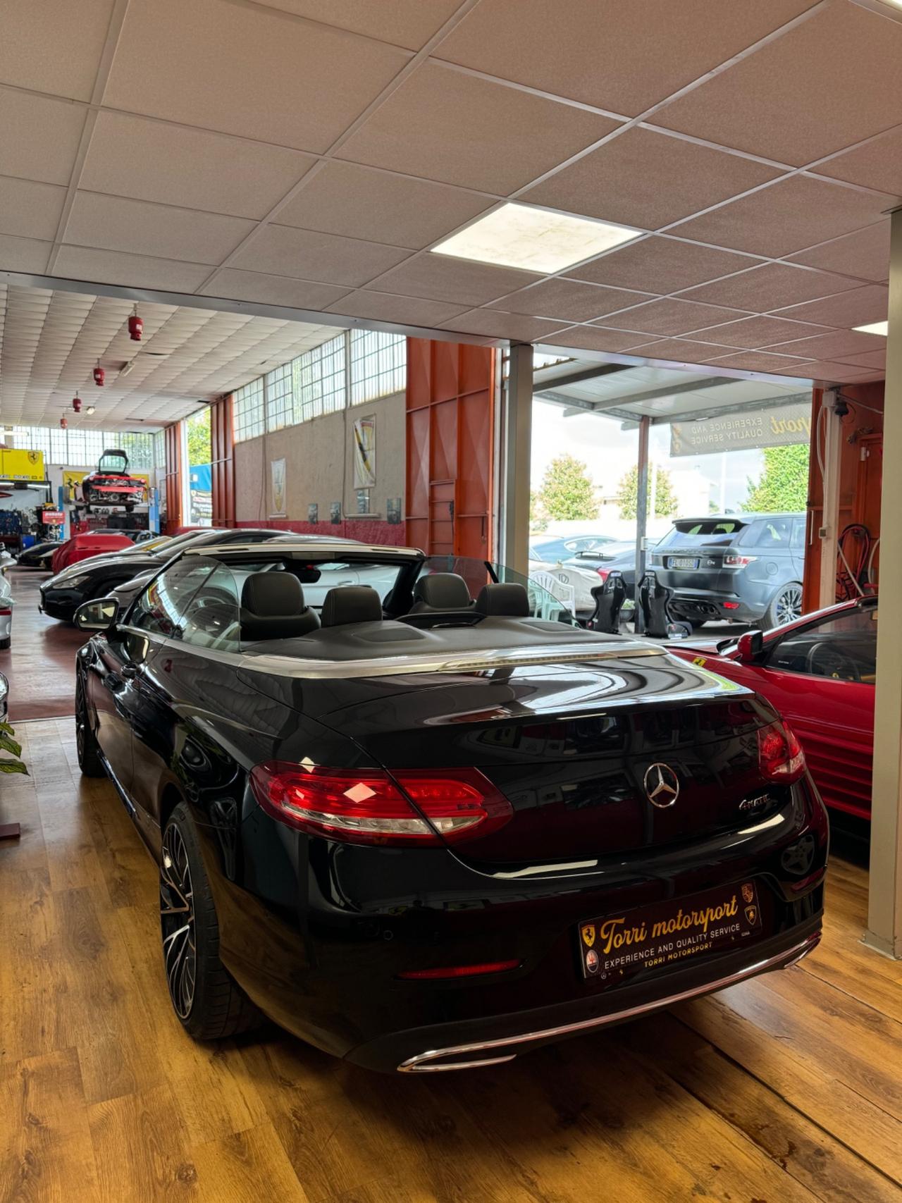 Mercedes-benz C 220 C 220 d Cabrio Premium