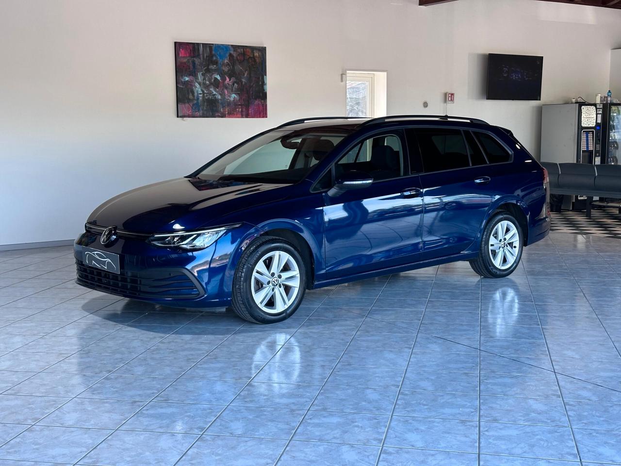 VOLKSWAGEN GOLF VARIANT STATION 2.0 TDI 150 CV DSG SCR LIFE