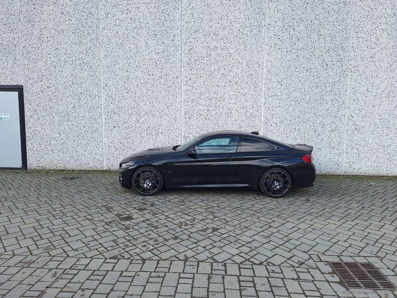 BMW M4 COMPETITION MILLTEK TAGLIANDI UFFICIALI CARBONIO