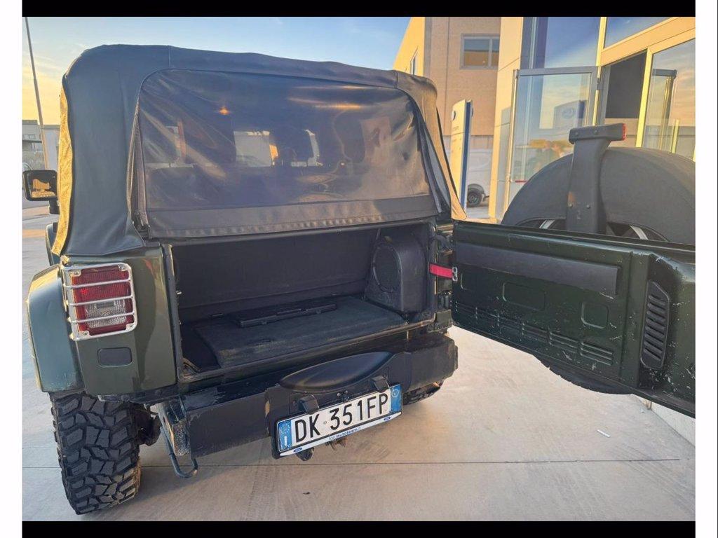 JEEP Wrangler 3p 2.8 crd sahara dpf del 2007