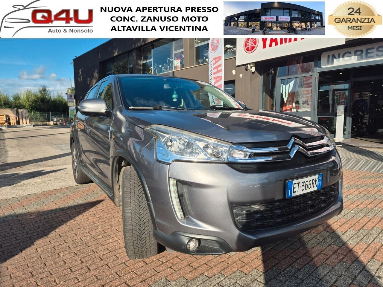 Citroen C4 Aircross 1.6 HDi 4x4 Exclusive-Pass.Inc.