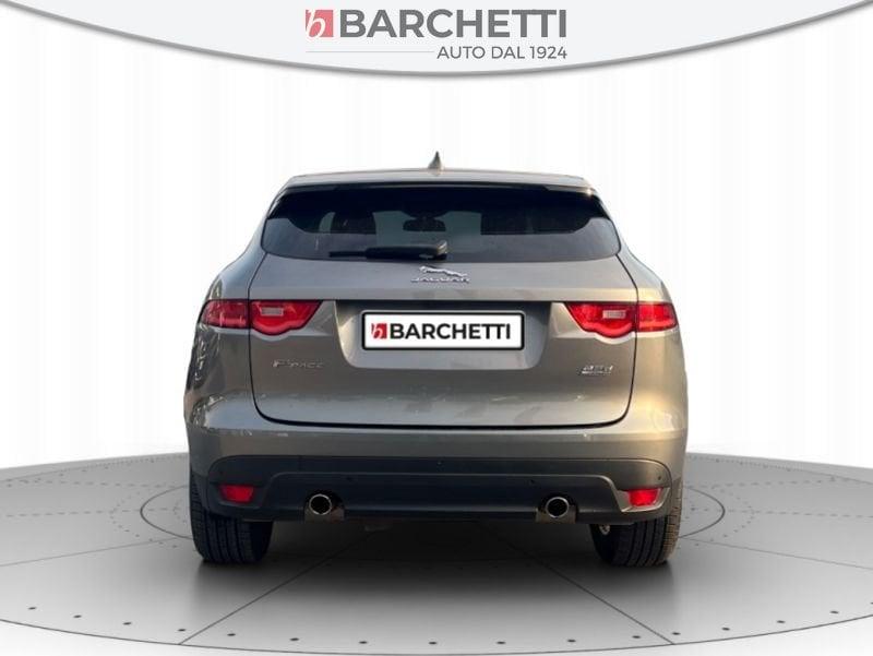 Jaguar F-Pace (X761) 2.0 D 240 CV AWD AUT. PORTFOLIO