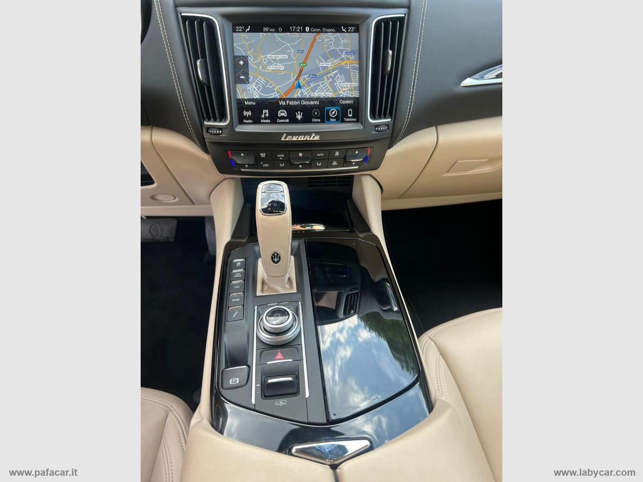 MASERATI Levante V6 430 CV S AWD Granlusso