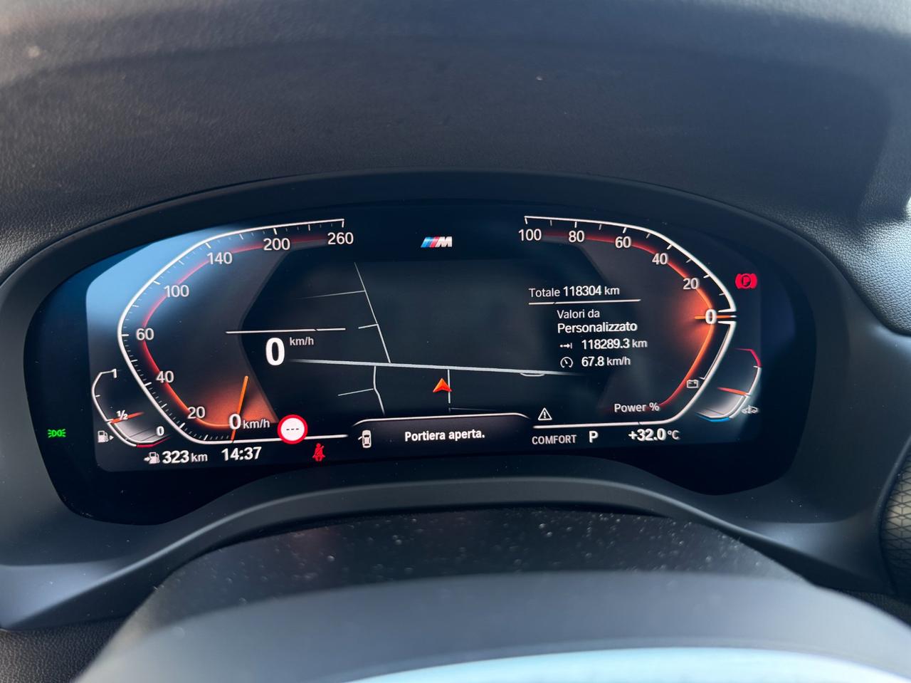 BMW X3 xdrive30i mhev 48V Msport auto