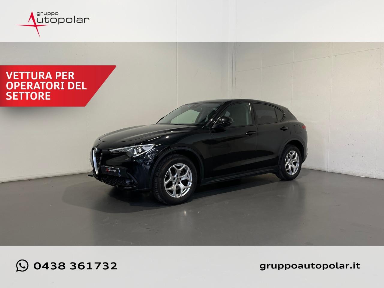 ALFA ROMEO STELVIO 2.2 T 210 CV AUTO Q4 EXECUTIVE