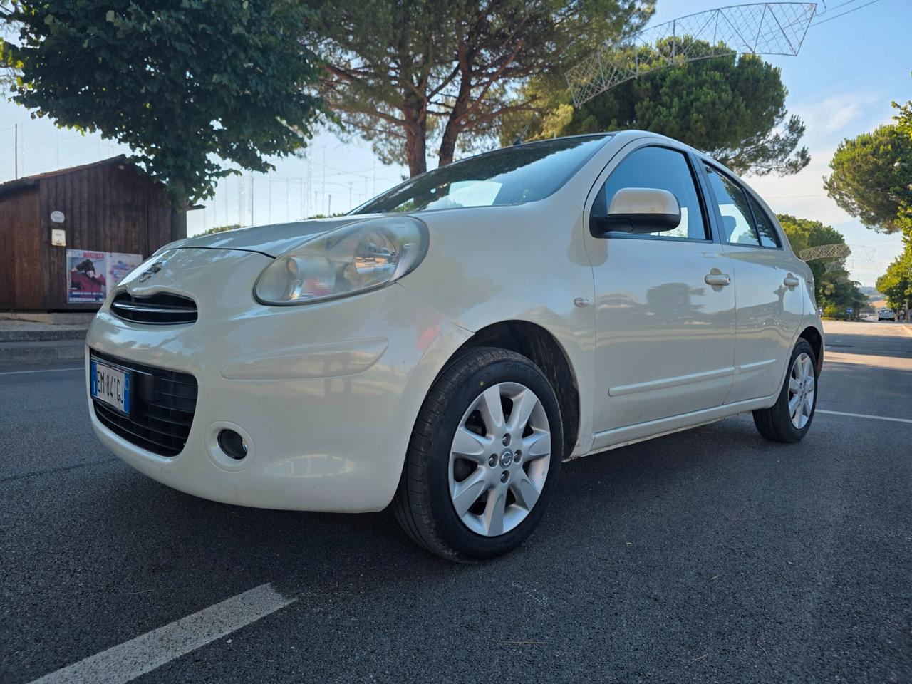 Nissan Micra 1.2 12V 5 porte 2012