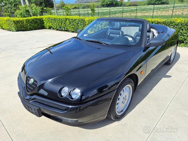 lfa Romeo Spider 1.8 Twin Spark Distribuzione ok.