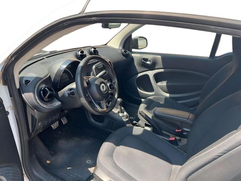 smart fortwo cabrio 1.0 62kW passion