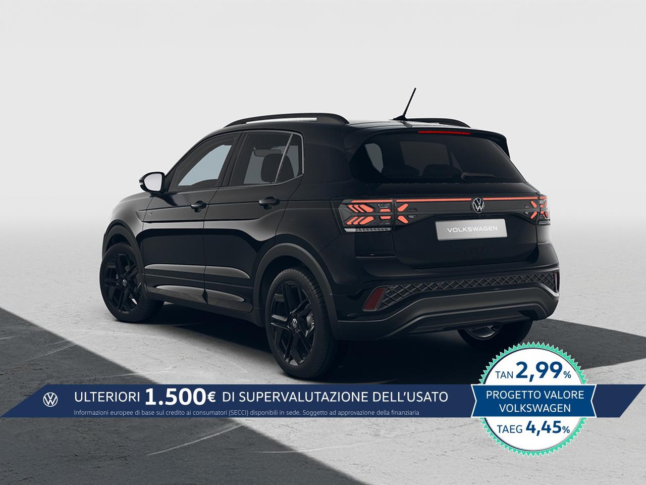 Volkswagen T-Cross 1.0 tsi r-line plus 115cv