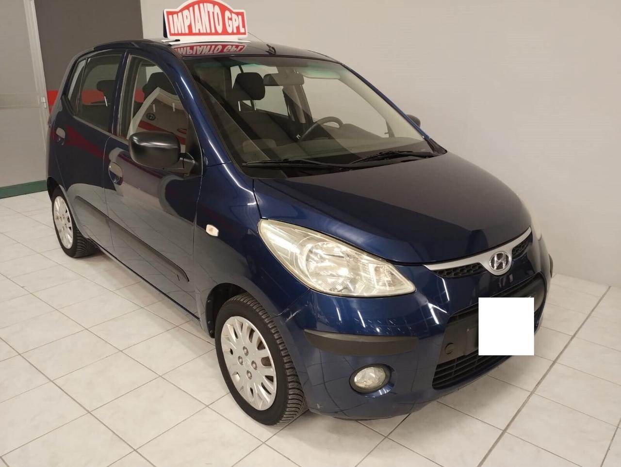 Hyundai i10 1.1 12V BlueDrive GPL Active OK neo patentati